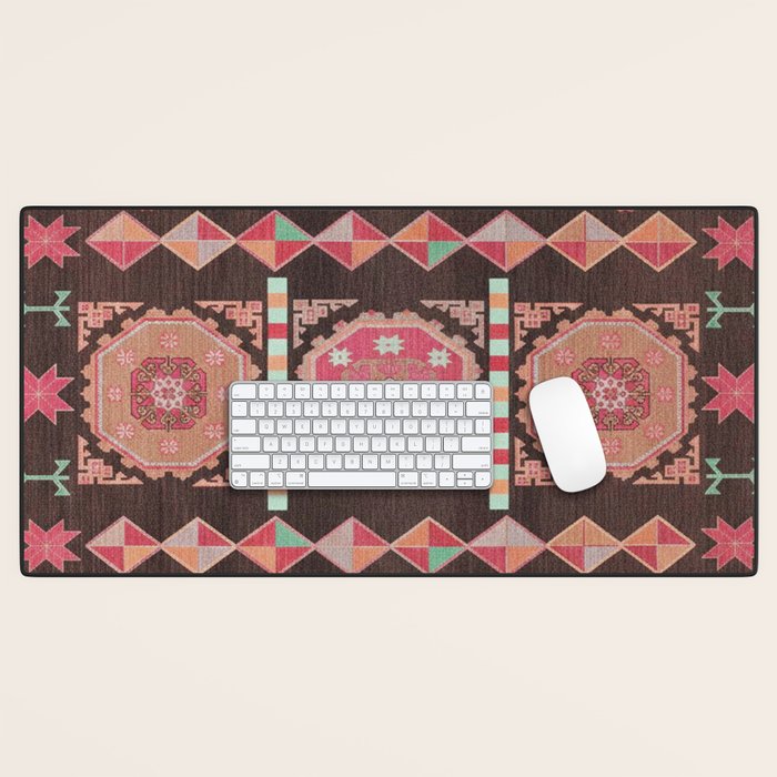 Tribal Medallions of the Atlas Desk Mat Gallery Image 1
