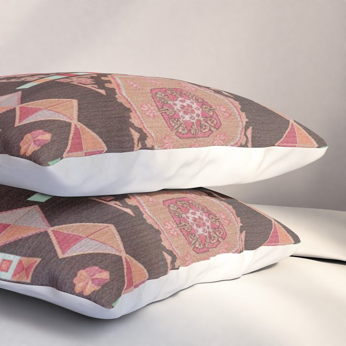 Tribal Medallions of the Atlas Pillow Sham Gallery Image 3