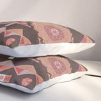 Tribal Medallions of the Atlas Pillow Sham Gallery Image 3
