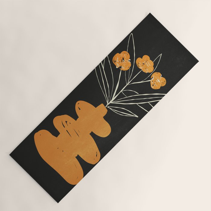 The Golden Vase 01 Yoga Mat Gallery Image 1