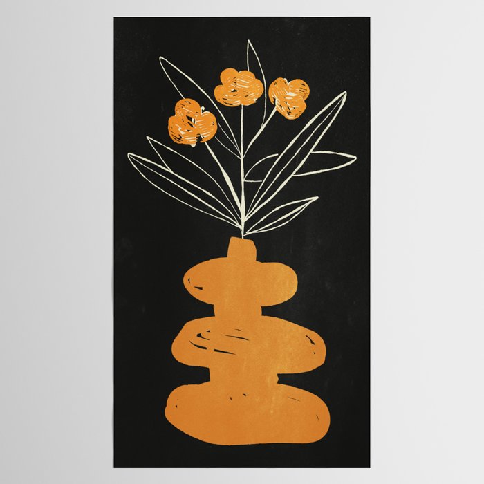 The Golden Vase 01 Tablecloth Gallery Image 2