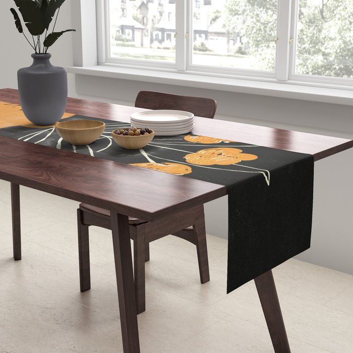The Golden Vase 01 Table Runner Gallery Image 2