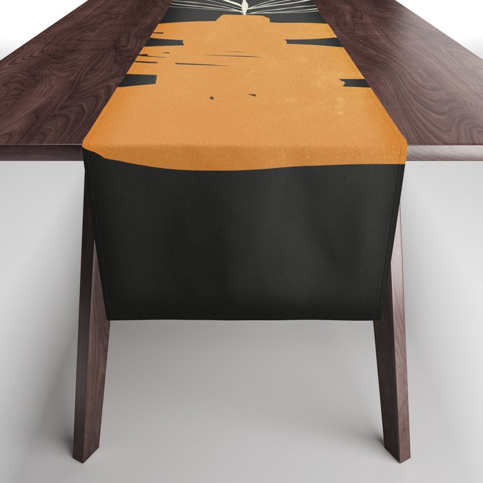 The Golden Vase 01 Table Runner Gallery Image 1