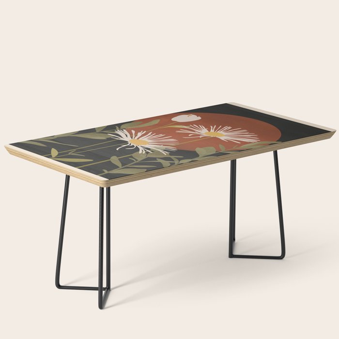 Abstract Florals 4 Coffee Table Gallery Image 1