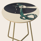 The strangling of a poisonous snake, representing the crushing colour lithograph G. Dorival 1918 Side Table Gallery Image 2