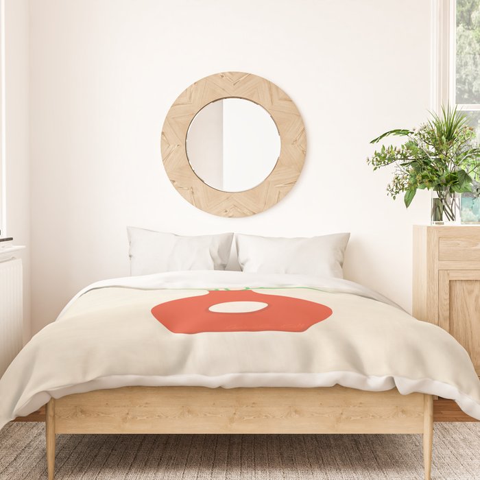 Flower Vase Duvet Cover Gallery Image 3