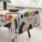 Camping Vacation Pattern Tablecloth Gallery Image 3
