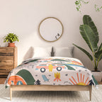 Camping Vacation Pattern Comforter Gallery Image 3