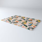 Camping Vacation Pattern Rug Gallery Image 3