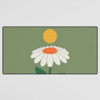 Cat and Plant 63 Blossom Day Desk Mat Gallery Image 3