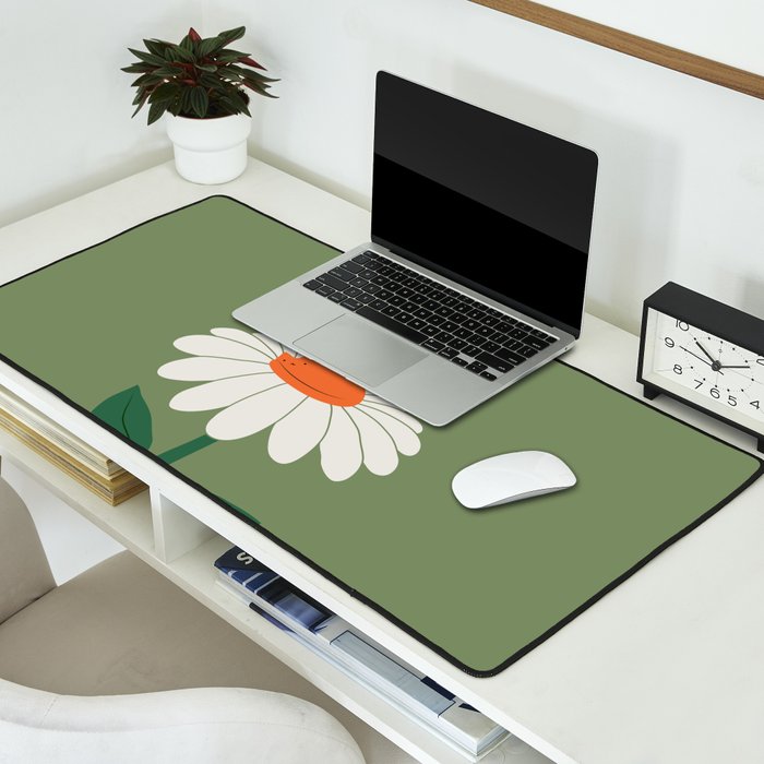 Cat and Plant 63 Blossom Day Desk Mat Gallery Image 2