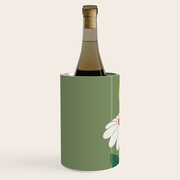Cat and Plant 63 Blossom Day Wine Chiller Gallery Image 2