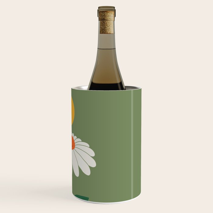 Cat and Plant 63 Blossom Day Wine Chiller Gallery Image 3
