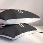 80s Retrowave Design - Memphis Pattern 135 Pillow Sham Gallery Image 3