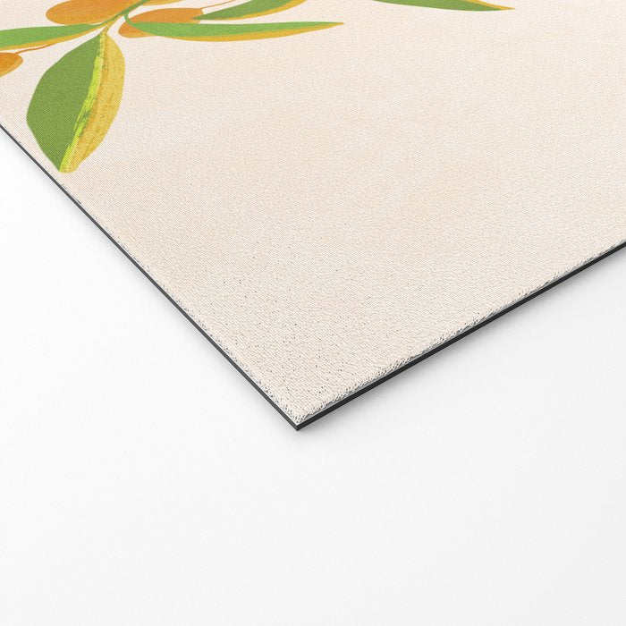 Chinese Citrus Tree Welcome Mat Gallery Image 2