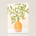 Chinese Citrus Tree Stationery Card Gallery Image 2