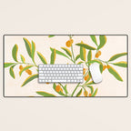 Chinese Citrus Tree Desk Mat Gallery Image 1