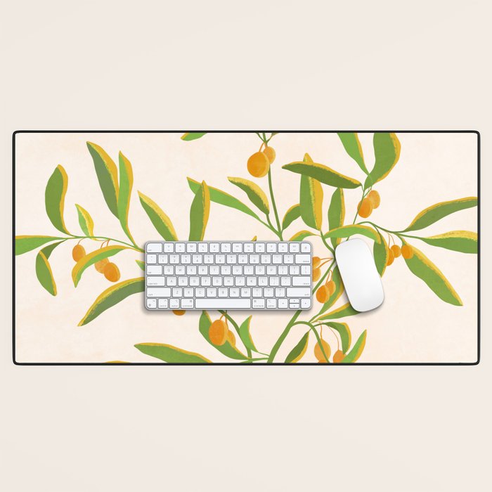 Chinese Citrus Tree Desk Mat Gallery Image 1