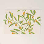 Chinese Citrus Tree Welcome Mat Gallery Image 1