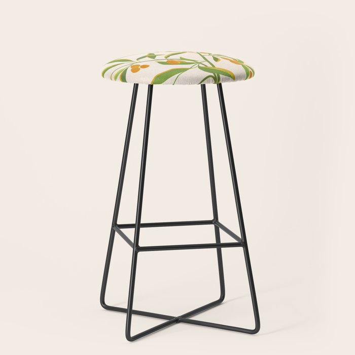 Chinese Citrus Tree Stool Gallery Image 1