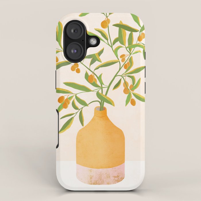 Chinese Citrus Tree iPhone Case Gallery Image 1