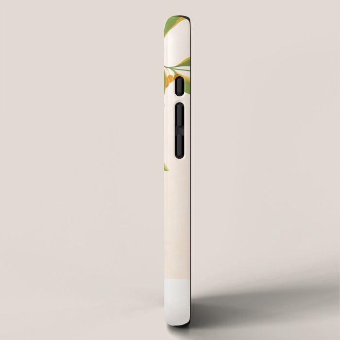 Chinese Citrus Tree iPhone Case Gallery Image 2