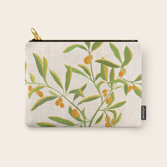 Chinese Citrus Tree Carry All Pouch Gallery Image 1