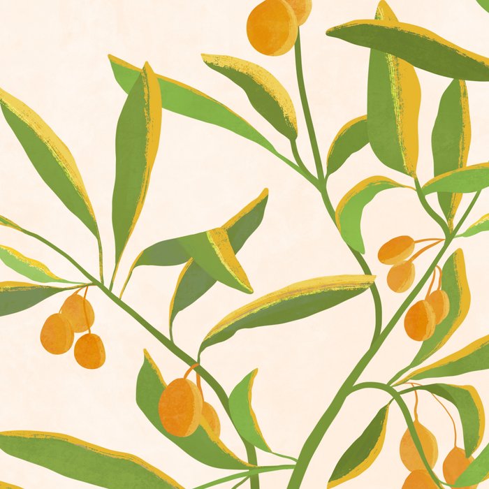 Chinese Citrus Tree Coffee Mug Gallery Image 2