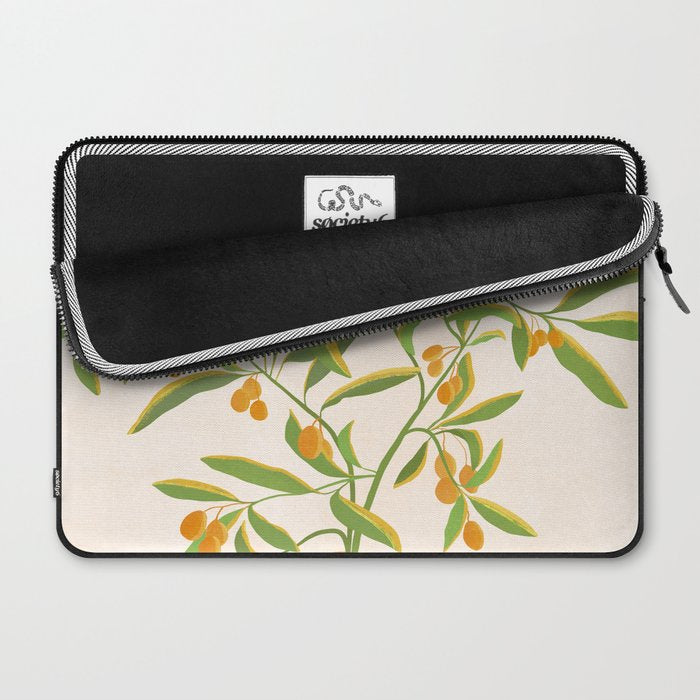 Chinese Citrus Tree Laptop Sleeve Gallery Image 2