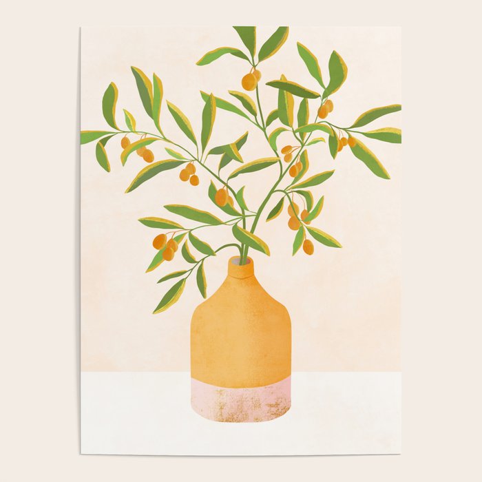 Chinese Citrus Tree Poster Gallery Image 4