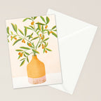 Chinese Citrus Tree Stationery Card Gallery Image 2