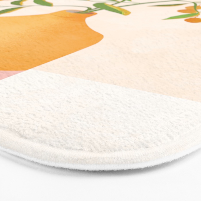 Chinese Citrus Tree Bath Mat Gallery Image 3