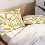 Chinese Citrus Tree Pillow Sham Gallery Image 2