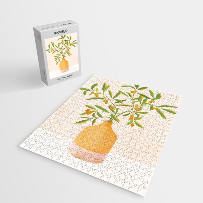 Chinese Citrus Tree Jigsaw Puzzle Gallery Image 2