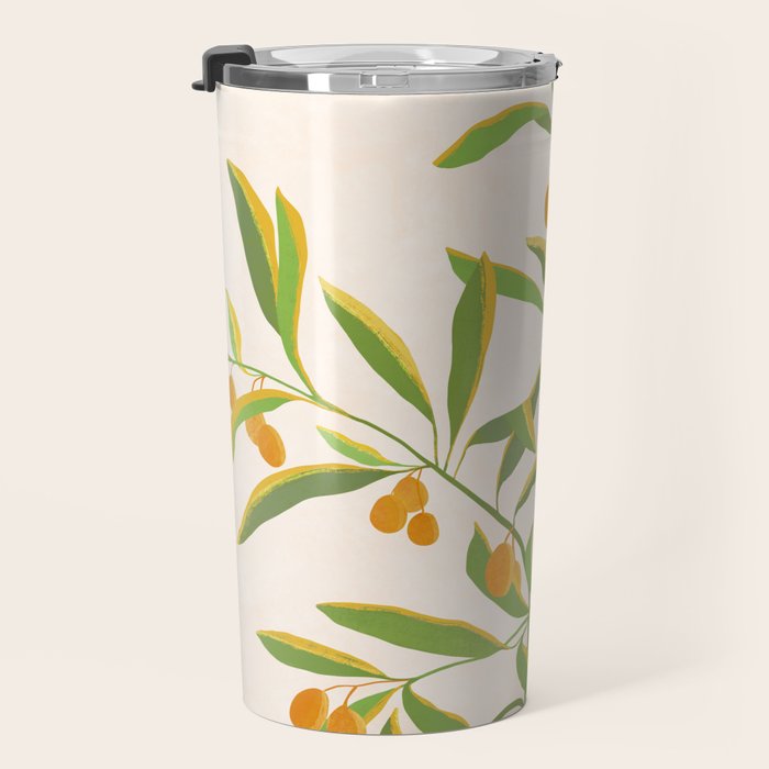 Chinese Citrus Tree Travel Mug Gallery Image 3