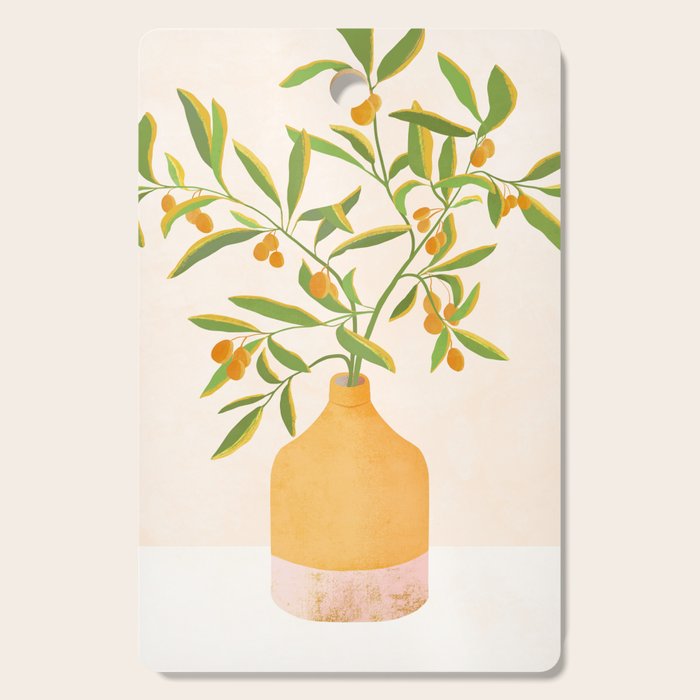 Chinese Citrus Tree Cutting Board Gallery Image 1