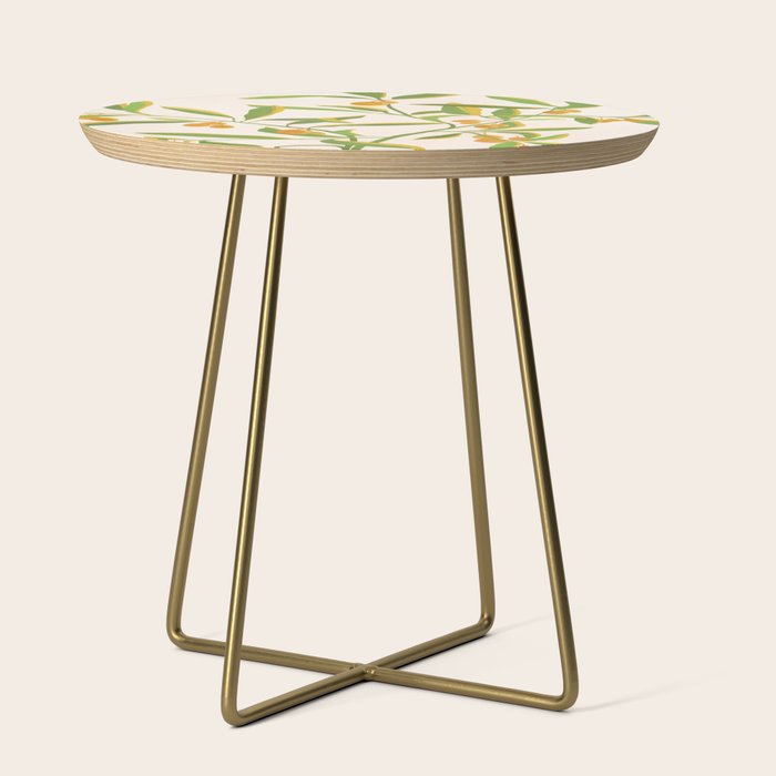 Chinese Citrus Tree Side Table Gallery Image 1