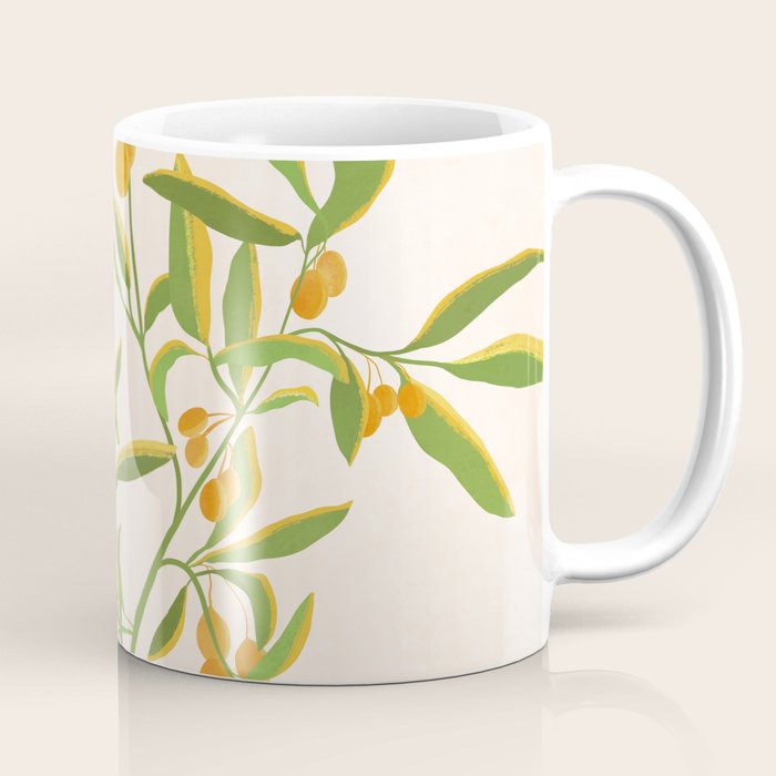 Chinese Citrus Tree Coffee Mug Gallery Image 1