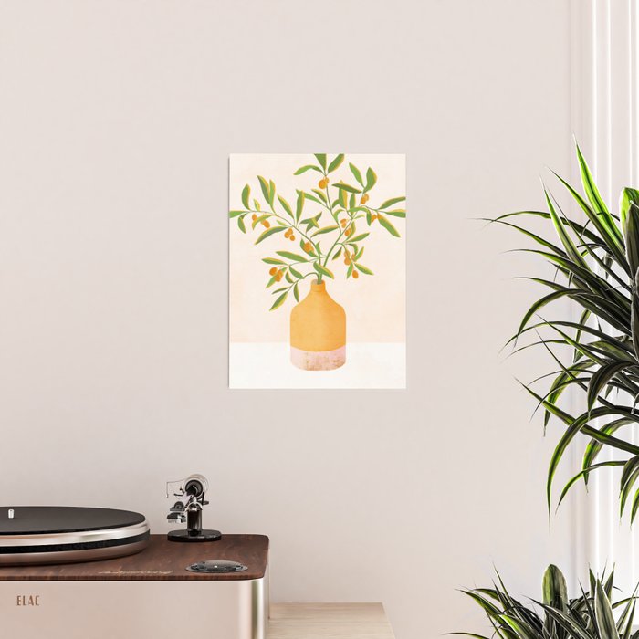 Chinese Citrus Tree Poster Gallery Image 2