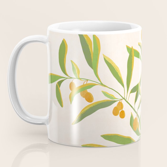 Chinese Citrus Tree Coffee Mug Gallery Image 3