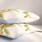Chinese Citrus Tree Pillow Sham Gallery Image 3