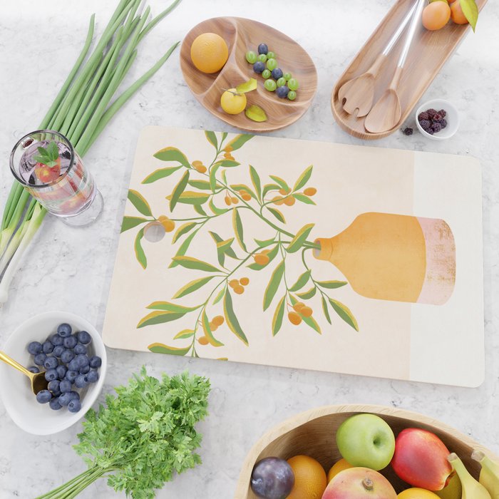 Chinese Citrus Tree Cutting Board Gallery Image 2