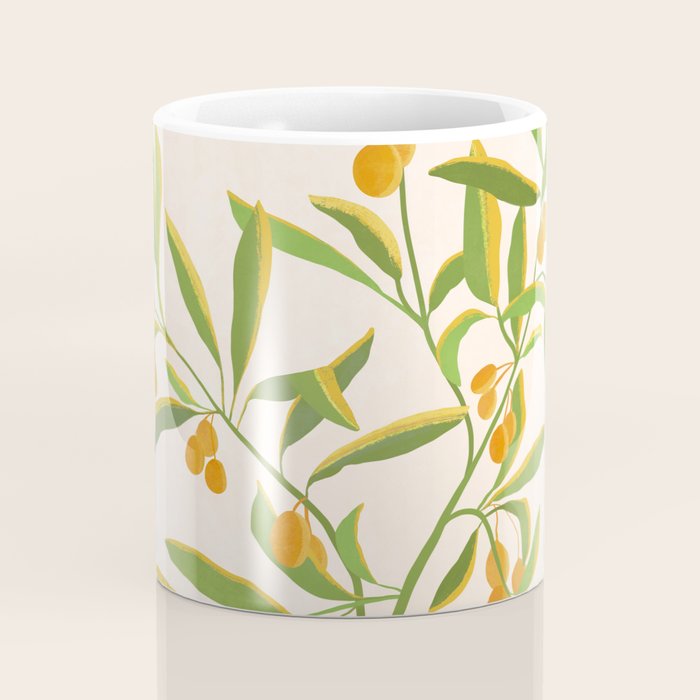 Chinese Citrus Tree Coffee Mug Gallery Image 4