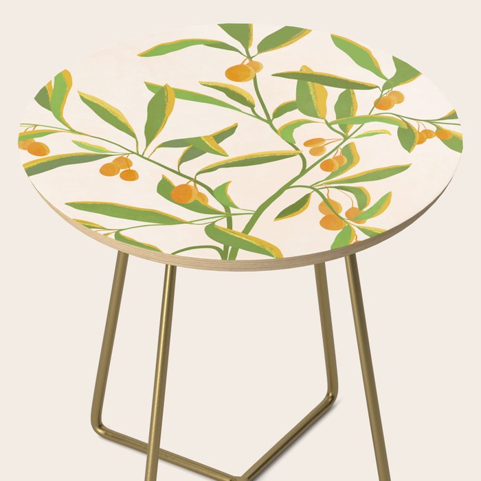 Chinese Citrus Tree Side Table Gallery Image 2
