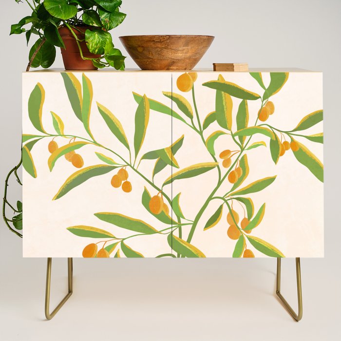 Chinese Citrus Tree Credenza Gallery Image 1