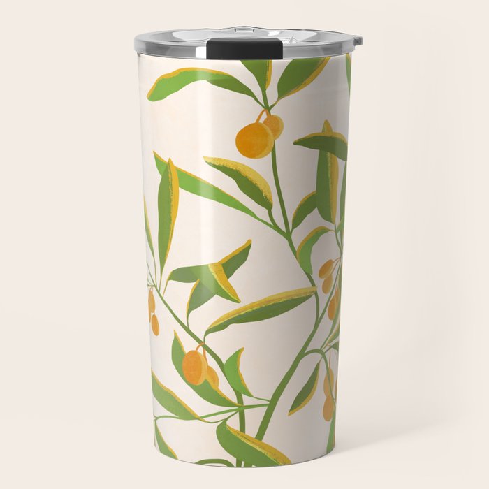 Chinese Citrus Tree Travel Mug Gallery Image 1