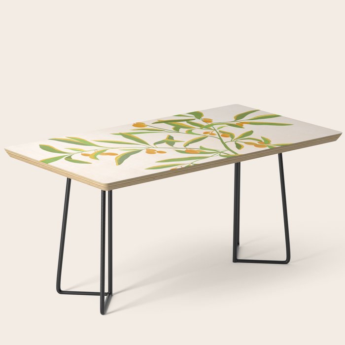 Chinese Citrus Tree Coffee Table Gallery Image 1