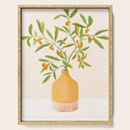 Chinese Citrus Tree Serving Tray Gallery Image 1