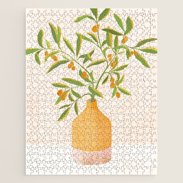 Chinese Citrus Tree Jigsaw Puzzle Gallery Image 1