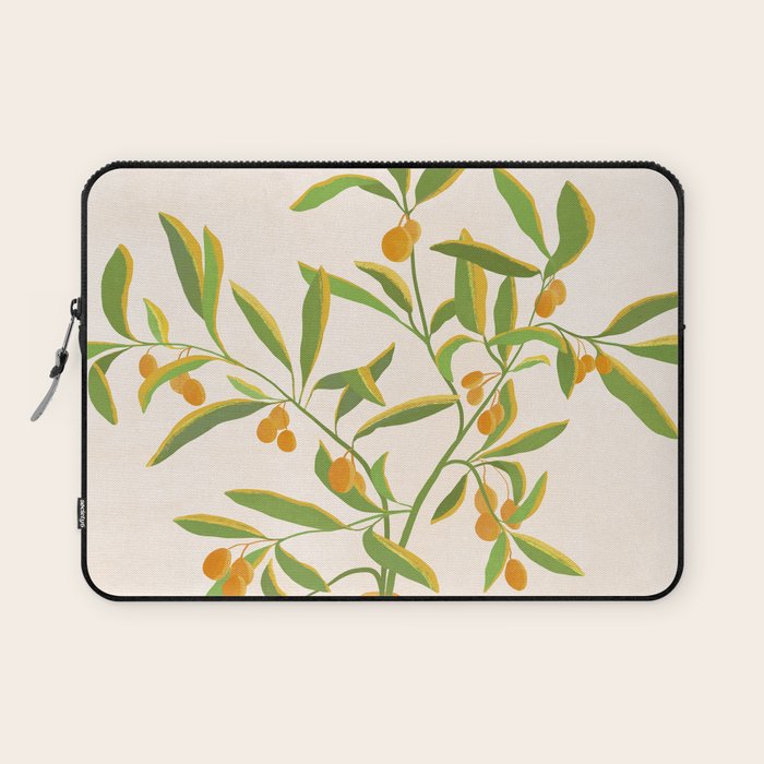 Chinese Citrus Tree Laptop Sleeve